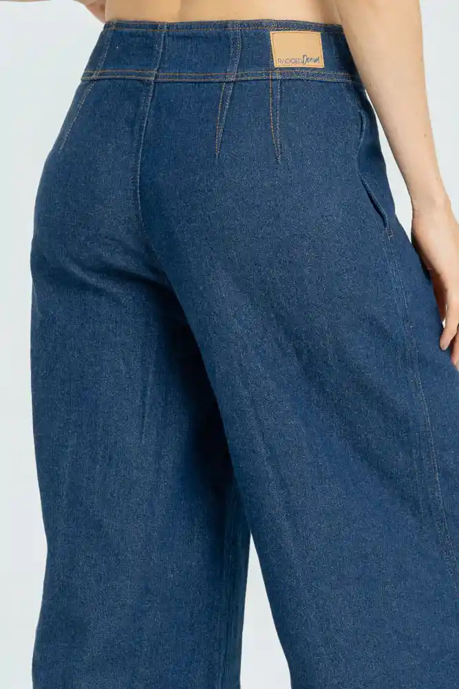 Jeans Cotilla Pinzas