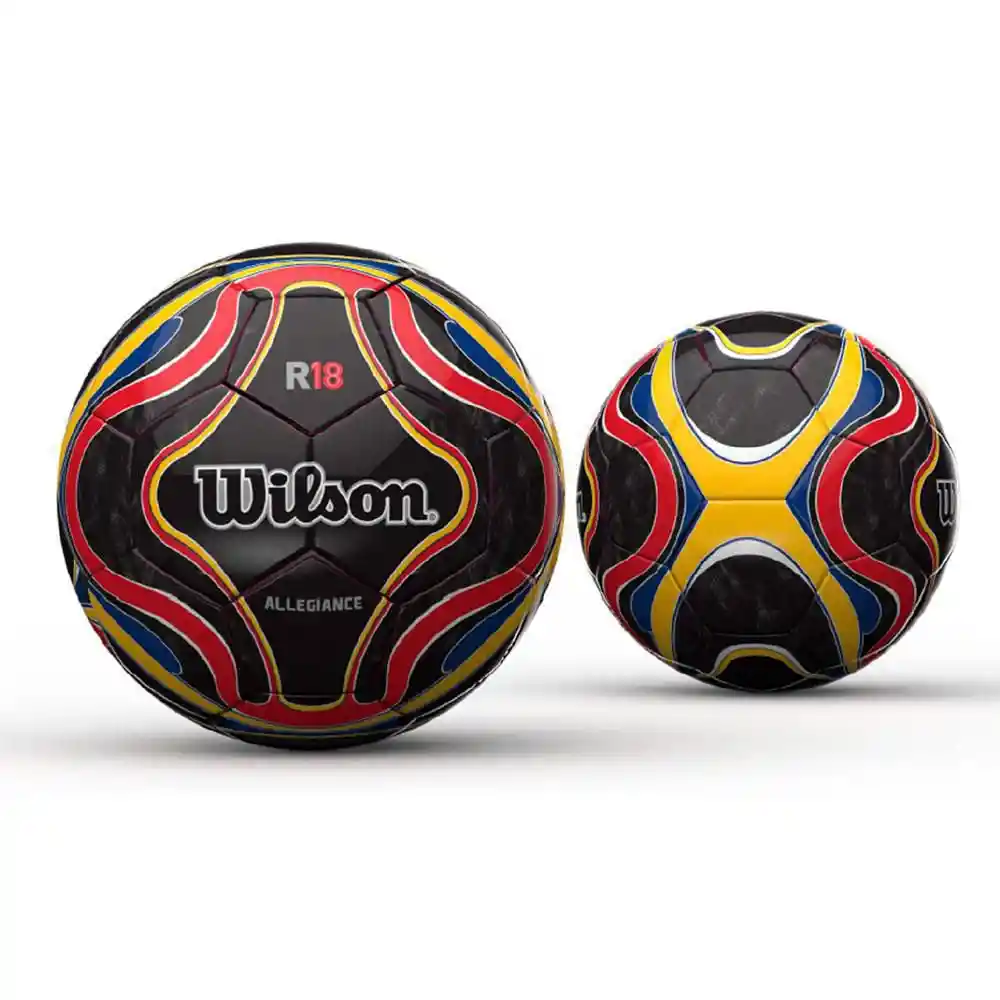 Wilson Balon De Futbol Allegiance Numero 5