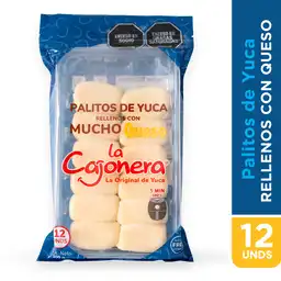 La Cajonera Palito de Yuca Rellenos de Queso