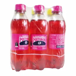 Postobón Gaseosa Sabor Manzana por 6 Unidades