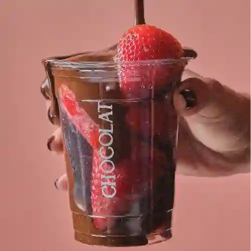 Fresas con Chocolate 12Oz