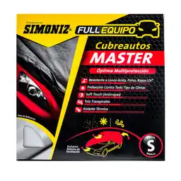 Full Equipo Cubre Auto Master Talla S