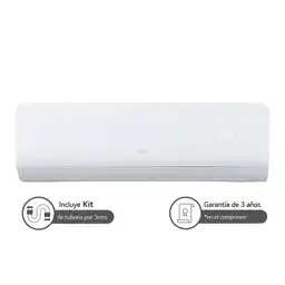 Aire Acondicionado Convencional Lg 12000 Btu 220 V O122h1.sd1