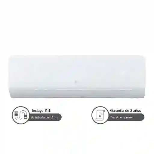 Aire Acondicionado Convencional Lg 12000 Btu 220 V O122h1.sd1