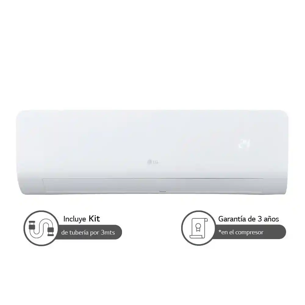 Aire Acondicionado Convencional Lg 12000 Btu 220 V O122h1.sd1