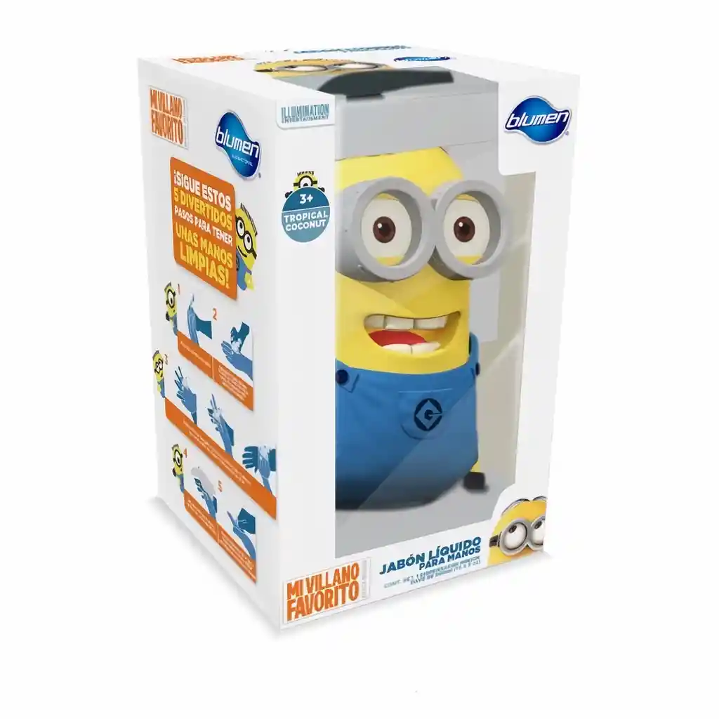 Minions Jabon Manos