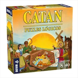 Juego De Mesa Catan Puzle Lógicos