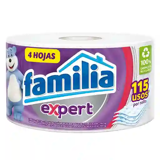 Familia Papel Higiénico Expert 