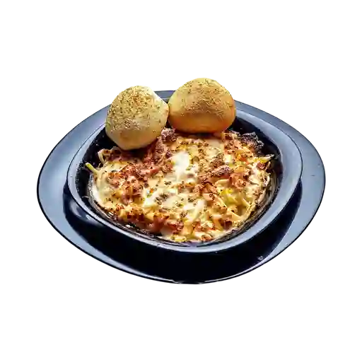 Raviolis Carbonara