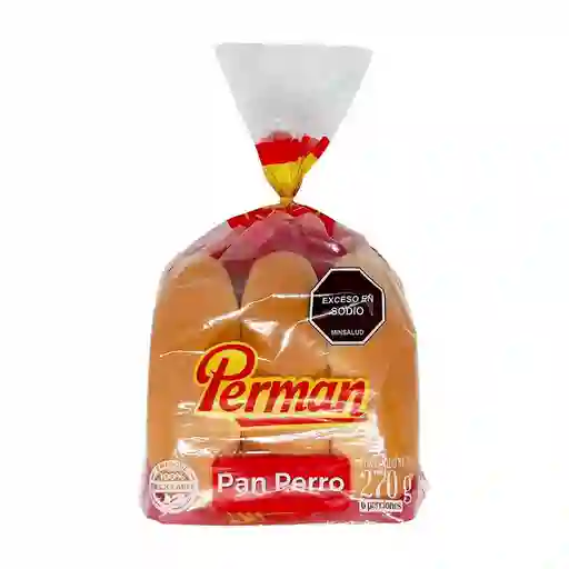 Pan Perman Perro (270 Gr)