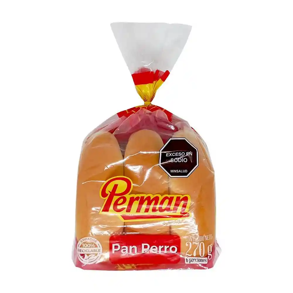 Pan Perman Perro (270 Gr)