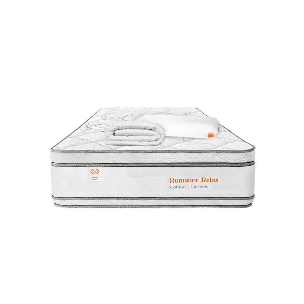 Cbo Romance Relax 100 Romance Relax Sencillo (100 X 190 Cm) 90085795 Resortado Semifirme