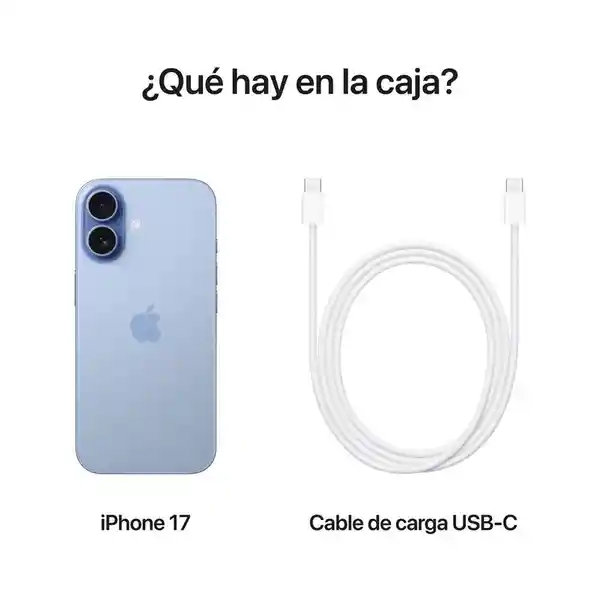 Apple iPhone 17 512Gb Mist Blue