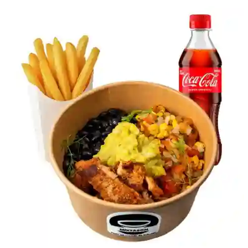 Combo Tazón Mexicano