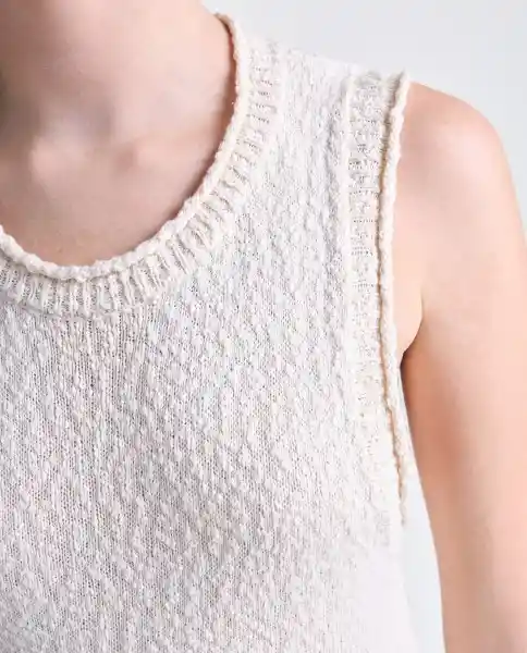 Vestido Mujer Crudo Talla M 679G000_CRU110103 Americanino