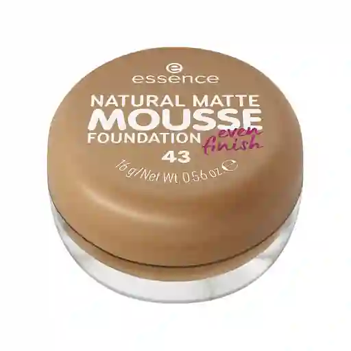 Base Essence Mousse Natural Matte