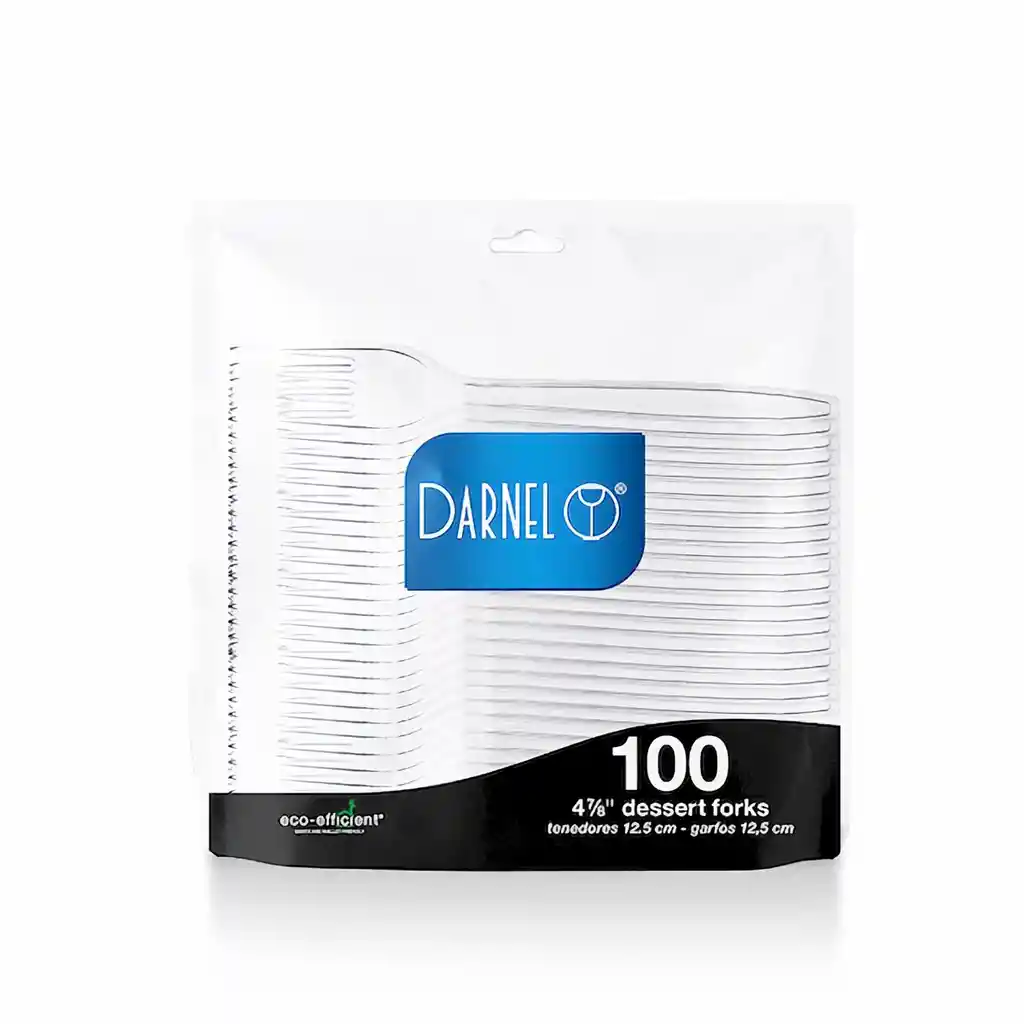 Darnel Tenedor Pequeño Cristal