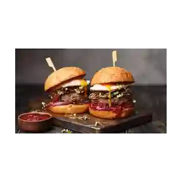 BURGER Combo Duo Esp