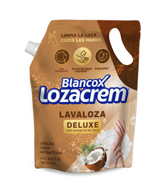 Blancox Lavaloza Líquido de Coco 1.5 l