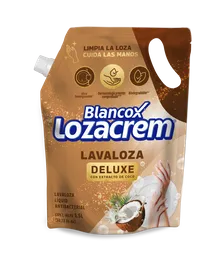 Blancox Lavaloza Líquido de Coco