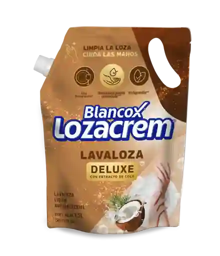 Blancox Lavaloza Líquido de Coco