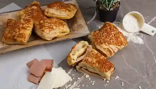 Pastel Jamón Queso