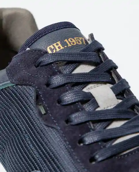 Tenis Runner Ease Masculino Azul Dark Ultra Oscuro 43 Chevignon
