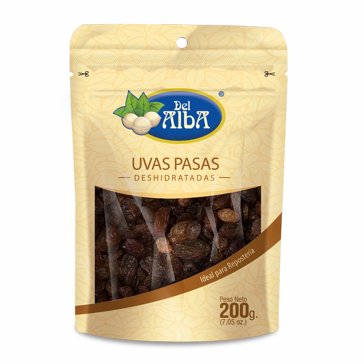 Del Alba Uvas Pasas 200 g