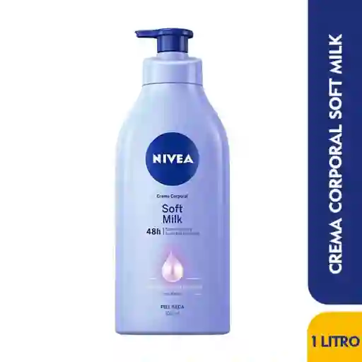 Nivea Crema Corporal Soft Milk Humectación y Suavidad