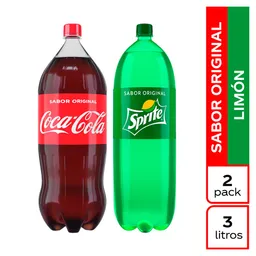 Sprite Coca Cola Pack Gaseosa Coca Cola Original +