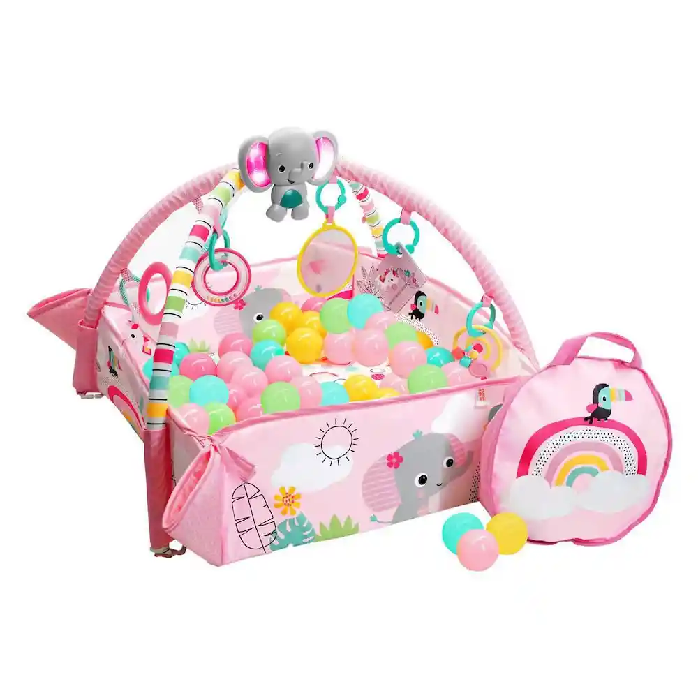 Gimnasio Bebé 5 en 1 Bright Starts Multicolo