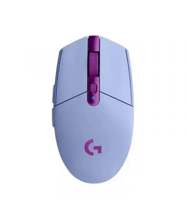 Logitech Mouse Referencia G305 Lightspeed Color Lila