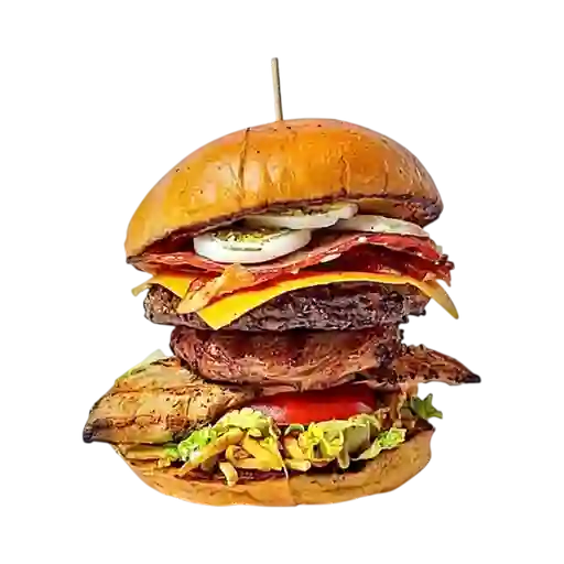 Hamburguesa Mollejua