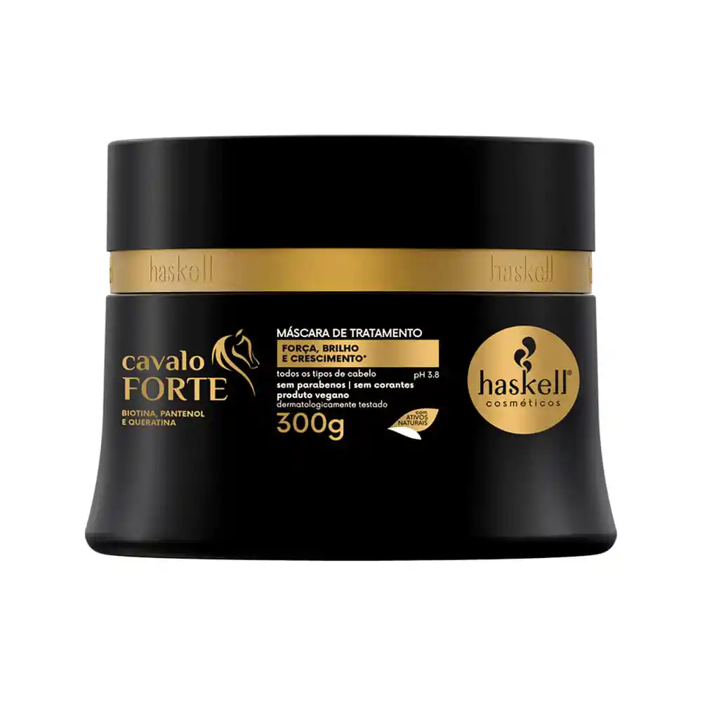  HASKELL Mascara De Tratamiento Para Cabello Cavalo Forte 