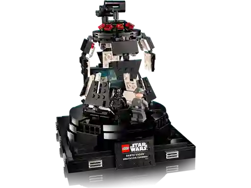 Lego Set de Construcción Cámara de Meditación de Darth Vader