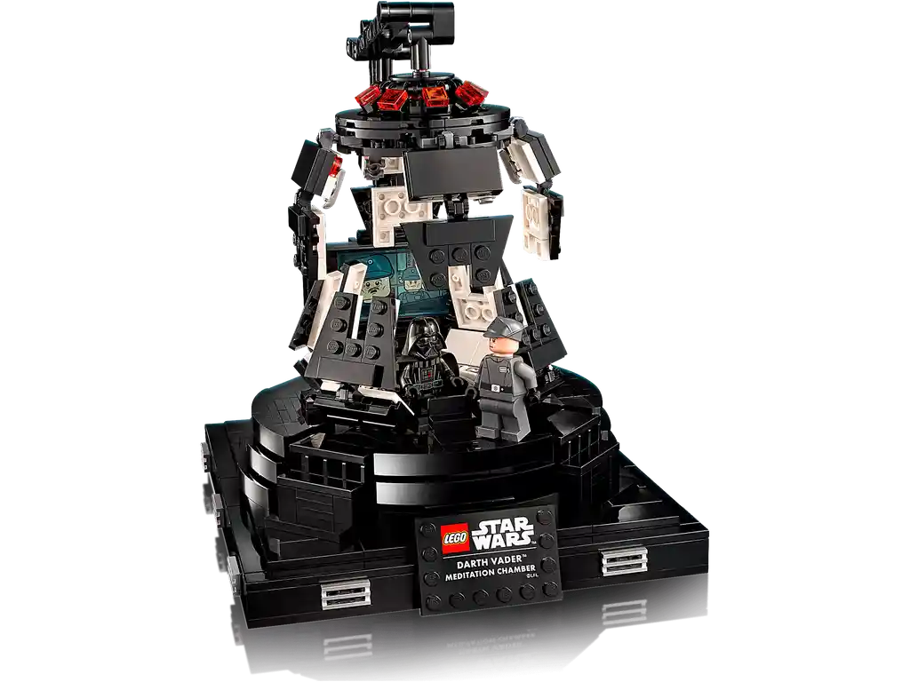 Lego Set de Construcción Cámara de Meditación de Darth Vader