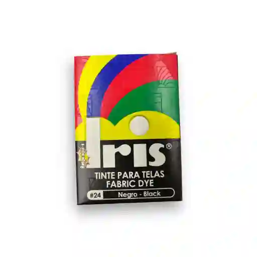 Iris Tinte para Tela Tono 24 Negro Original