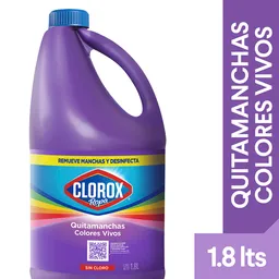 Quitamanchas Clorox Colores Vivos 1.8 lt