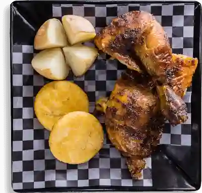 1/4 Pollo
