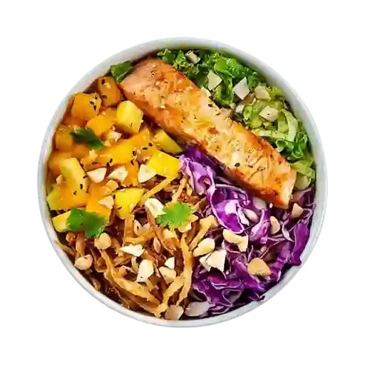 Ensalada Mahalo (Salmón)