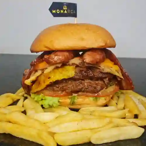 Hamburguesa Monarca