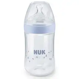 Nuk Tetero Natural Sense Azul 260 mL