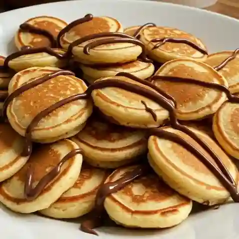 Bowls de Minipancakes + Jugo Natural