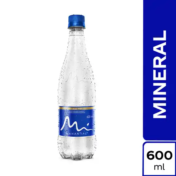 Manantial Agua sin Gas Botella