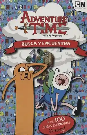 Hora de Aventura. Busca y Encuentra