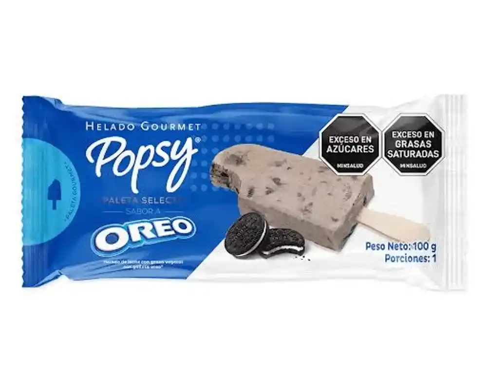Paleta Cookie & Cream