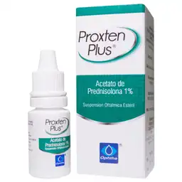 Proxten Plus Suspensión Oftálmica (1 %)