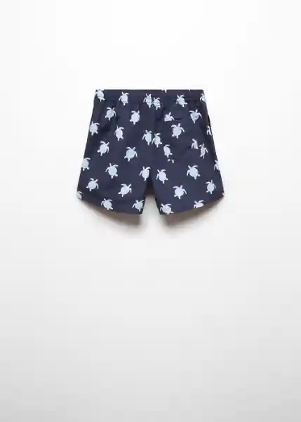 Vestido Bañador Turtle Navy Talla 13 Niño Mango