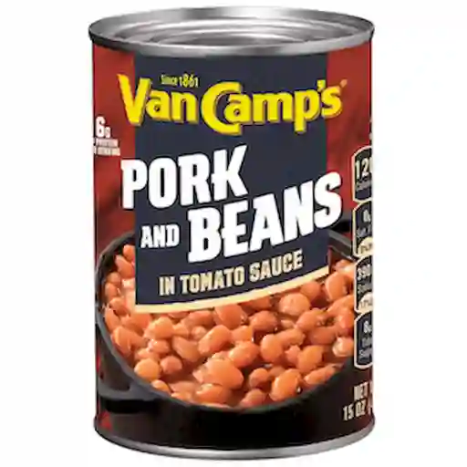 Van Camps Conserva Enlatada Pork & Beans
