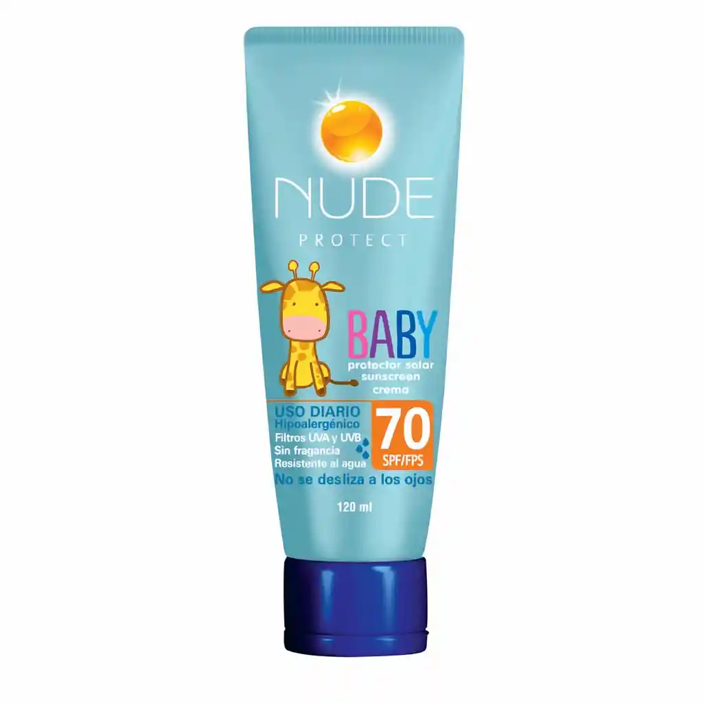 Nude Protector Solar Baby Sunscreen SPF 70